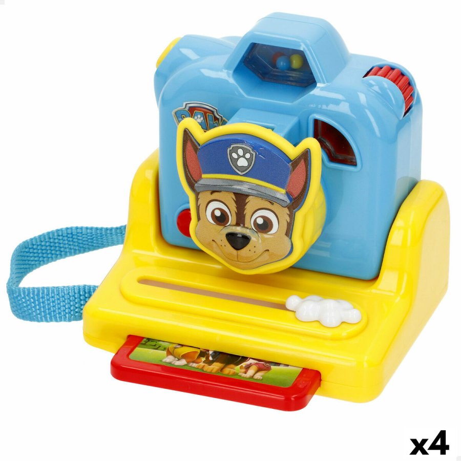 Legetjskamera til brn The Paw Patrol Multifarvet (4 enheder) #1