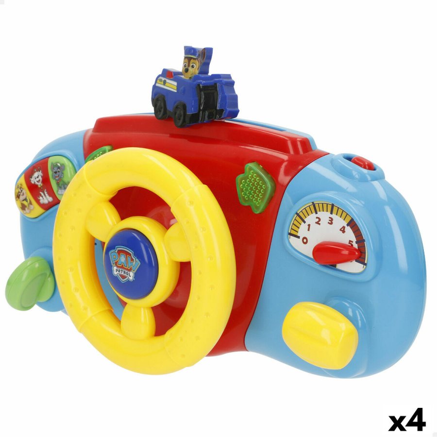 Ror til klapvogn The Paw Patrol 26 x 16 x 7 cm (4 enheder) #1