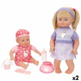 Dukker Colorbaby 17 X 42 X 11 CM 2 enheder #1