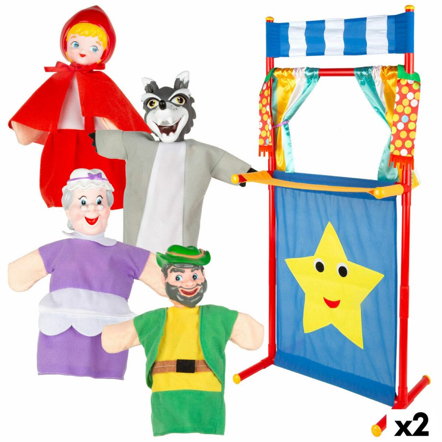 Teater Colorbaby Lille Rdhtte #1