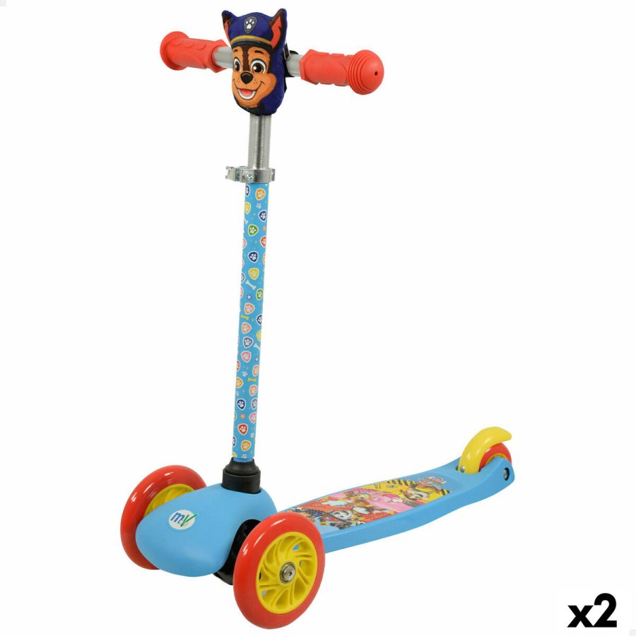 Legetjsscooter The Paw Patrol (2 enheder) #1