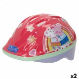 Cykelhjelm til brn Peppa Pig Rd 48-52 cm #1