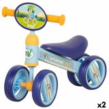 Trehjulet Cykel Bluey Bl 47 x 37 x 25 cm (2 enheder) #1
