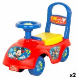 Lbecykel Mickey Mouse 43 x 37 x 21 cm (2 enheder) #1