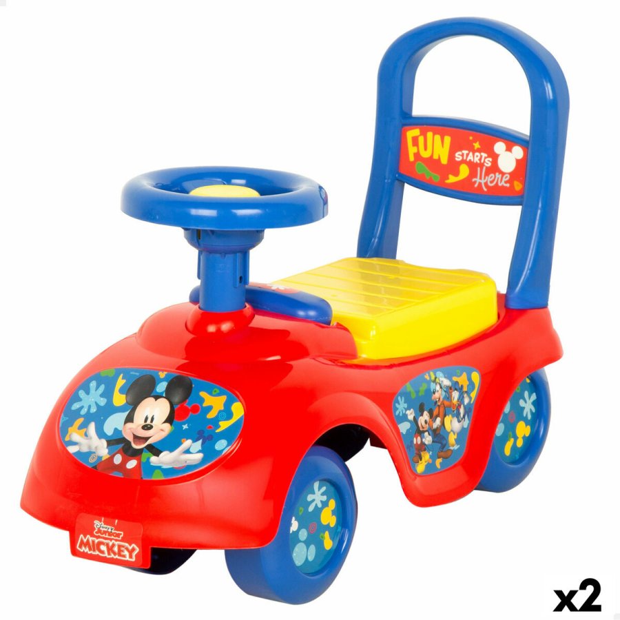 Lbecykel Mickey Mouse 43 x 37 x 21 cm (2 enheder) #1