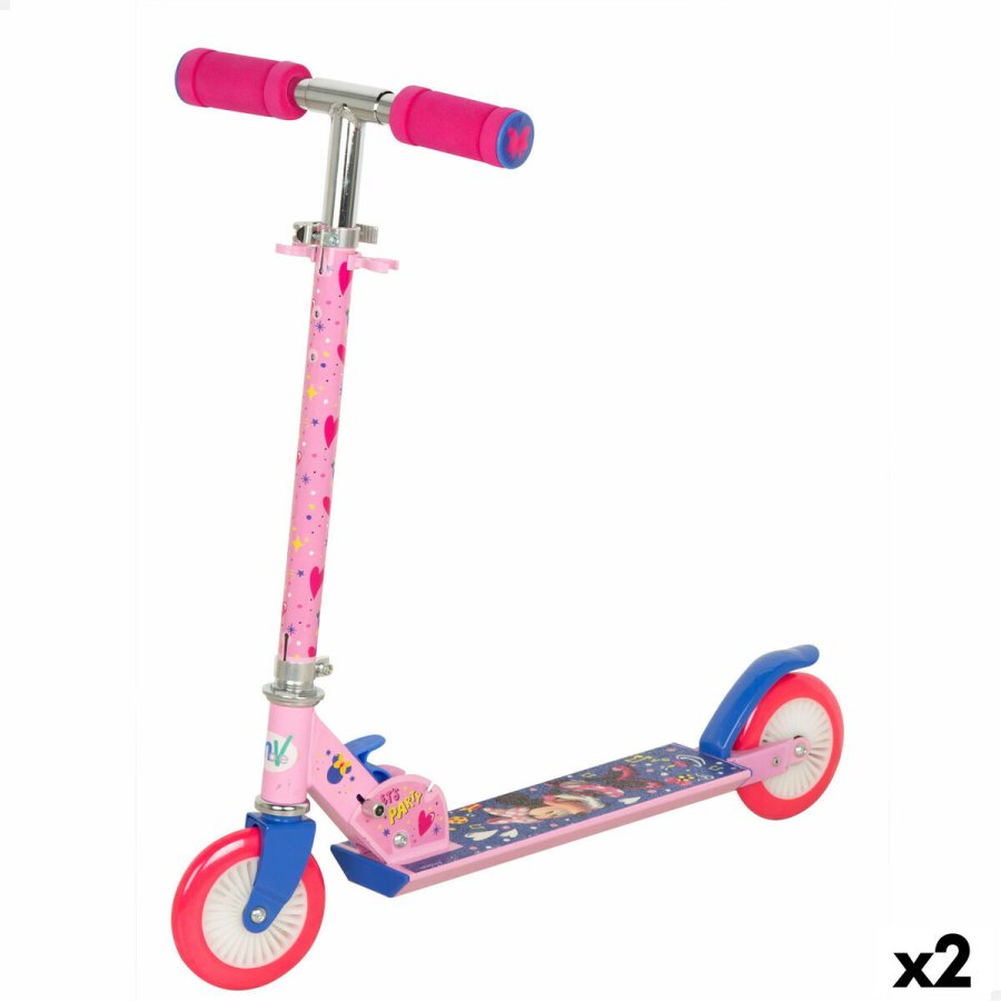 Legetjsscooter Minnie Mouse (2 enheder) #1