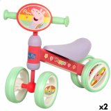 Trehjulet Cykel Peppa Pig Multifarvet 47 x 37 x 25 cm (2 enheder) #1