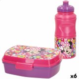 Madkasse Minnie Mouse 380 ml 17 x 5,5 x 13,5 cm Flaske (6 enheder) #1