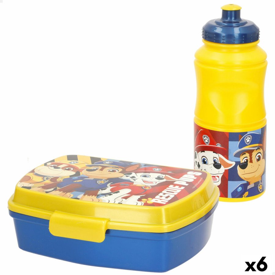 Madkasse The Paw Patrol 380 ml 17 x 5,5 x 13,5 cm Flaske (6 enheder) #1