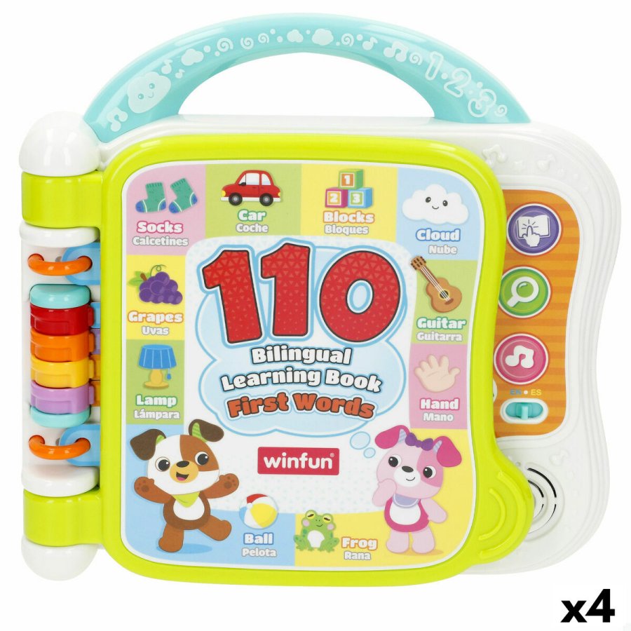 Aktivitetsbog til brn Winfun (4 enheder) #1