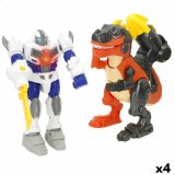 Playset HappyLine 20 x 20 x 8 cm (4 enheder) #1