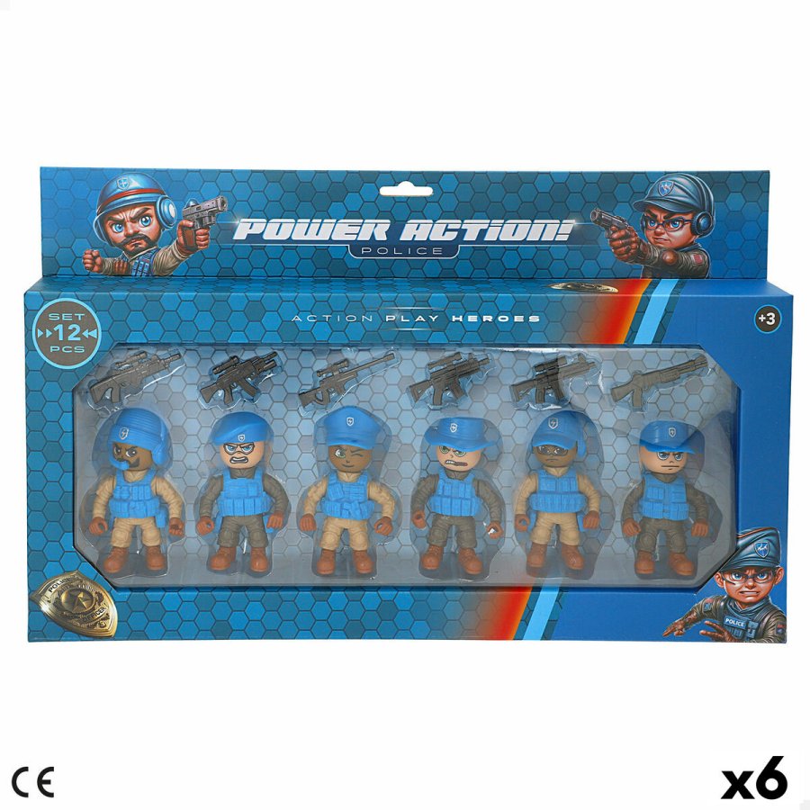 Playset Colorbaby 5 x 8 x 4 cm (6 enheder) #1