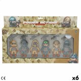 Playset Colorbaby 5 X 8,5 X 3,5 CM (6 enheder) #1