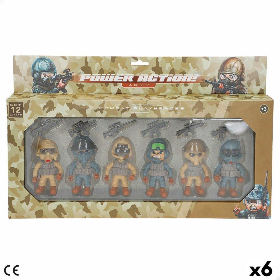 Playset Colorbaby 5 X 8,5 X 3,5 CM (6 enheder) #1