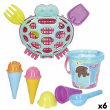 St med legetj til stranden Colorbaby 48 X 16 X 32 CM (6 enheder) #1