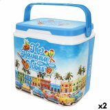Transportabelt K�leskab Aktive Plastik 37 x 35 x 27 cm (2 enheder) #1