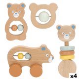 Ranglest Woomax 13,5 X 9,5 X 4,5 CM (4 enheder) #1