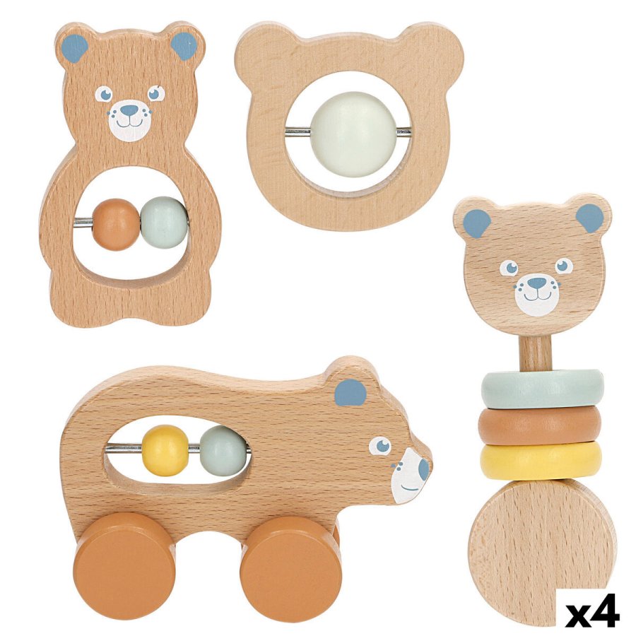 Ranglest Woomax 13,5 X 9,5 X 4,5 CM (4 enheder) #1