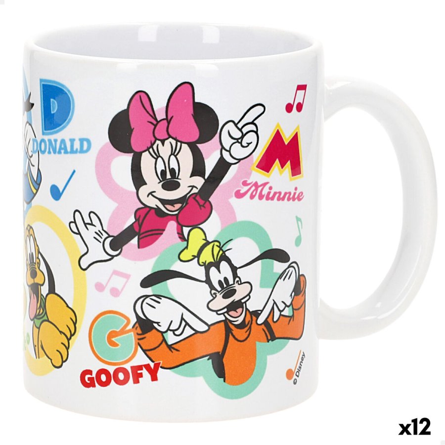 Krus Mickey Mouse (12 enheder) #1