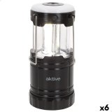 Lygte Aktive Plastik Camping (6 enheder) #1