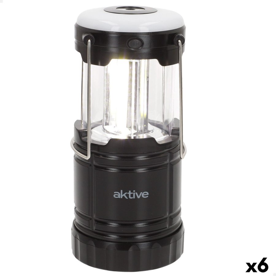 Lygte Aktive Plastik Camping (6 enheder) #1