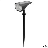 Solcellelampe Aktive 8 x 37 x 11 cm (6 enheder) #1