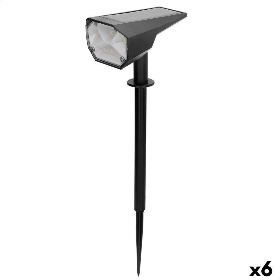 Solcellelampe Aktive 8 x 37 x 11 cm (6 enheder) #1