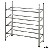 Skostativ Max Home Metal 112 X 67 X 22 CM (4 enheder) #1
