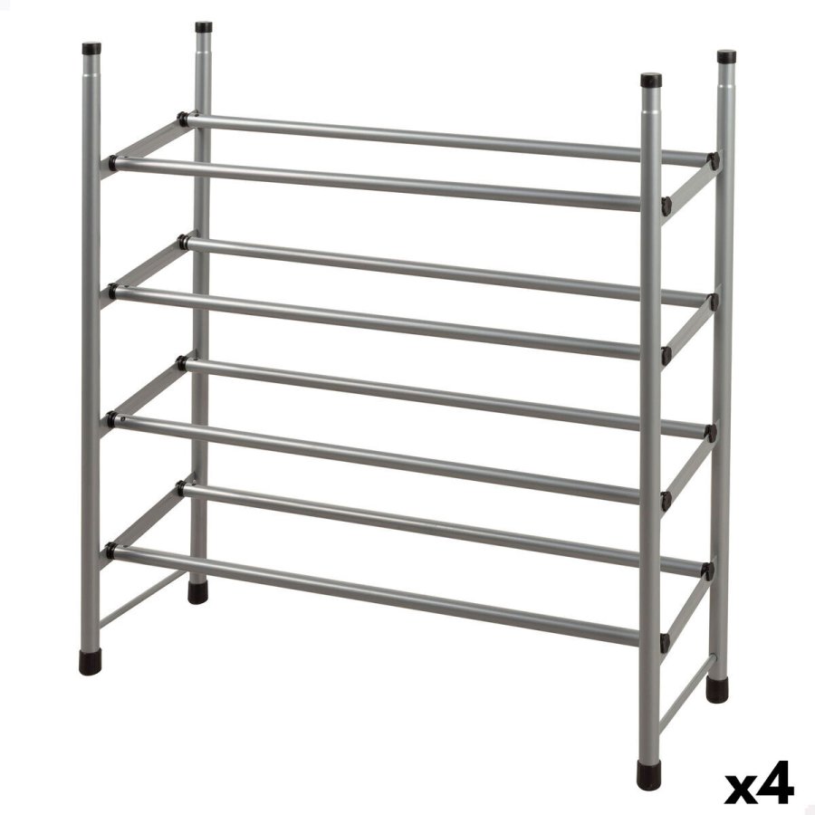 Skostativ Max Home Metal 112 X 67 X 22 CM (4 enheder) #1