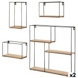 Knager�kke Max Home Jern Tr� MDF (2 enheder) #1
