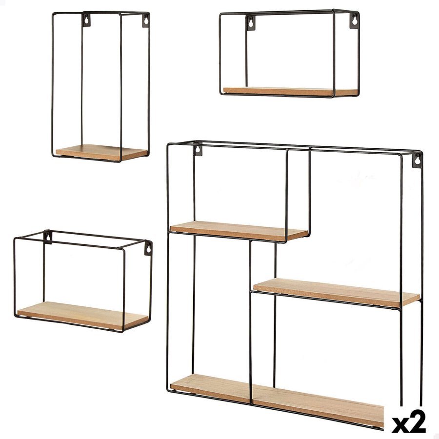 Knager�kke Max Home Jern Tr� MDF (2 enheder) #1