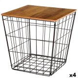 Knager�kke Max Home Jern Tr� MDF (4 enheder) #1