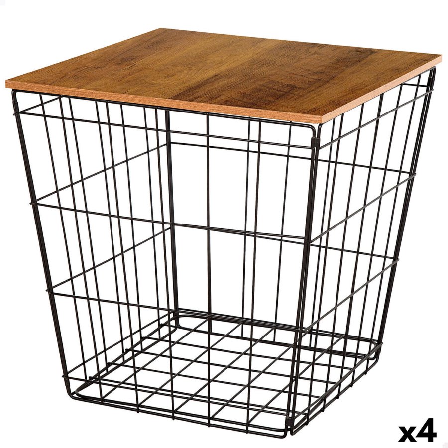 Knager�kke Max Home Jern Tr� MDF (4 enheder) #1