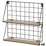 Knager�kke Max Home Jern Tr� MDF (6 enheder) #1