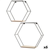 Knager�kke Max Home Jern Tr� MDF (6 enheder) #1