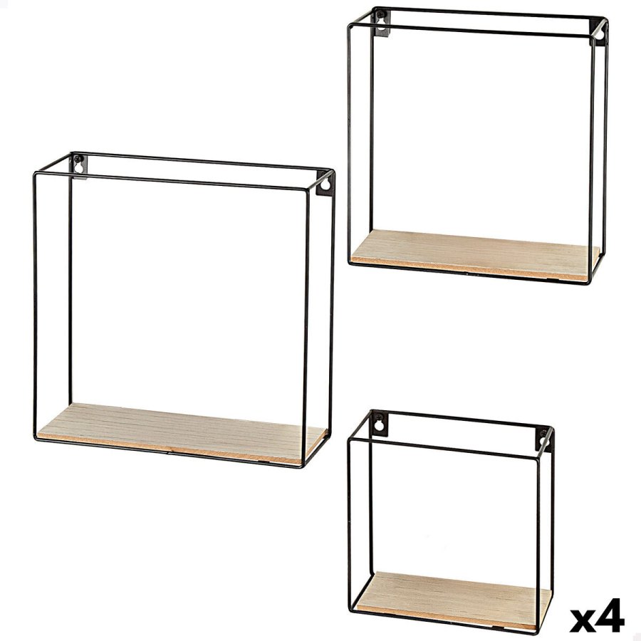 Knager�kke Max Home Jern Tr� MDF (4 enheder) #1