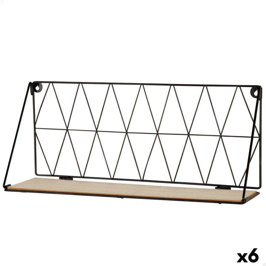 Knager�kke Max Home Jern Tr� MDF (6 enheder) #1