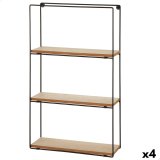 Knager�kke Max Home Jern Tr� MDF (4 enheder) #1