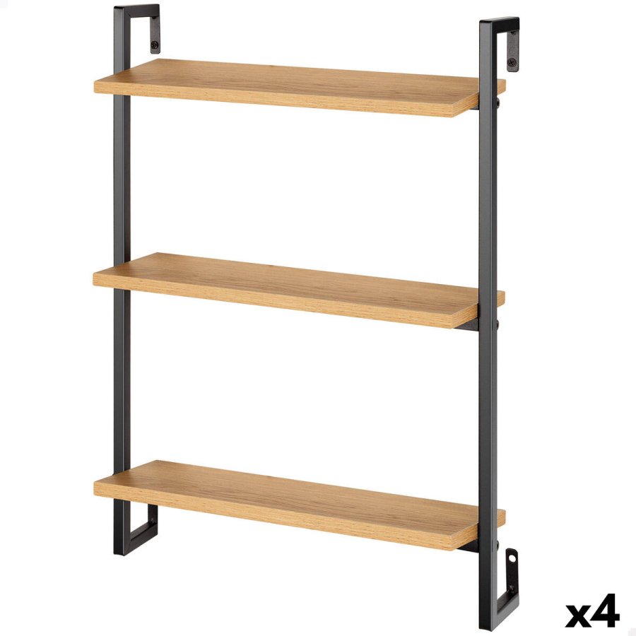 Knager�kke Max Home Jern Tr� MDF (4 enheder) #1