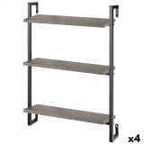 Knager�kke Max Home Jern Tr� MDF (4 enheder) #1