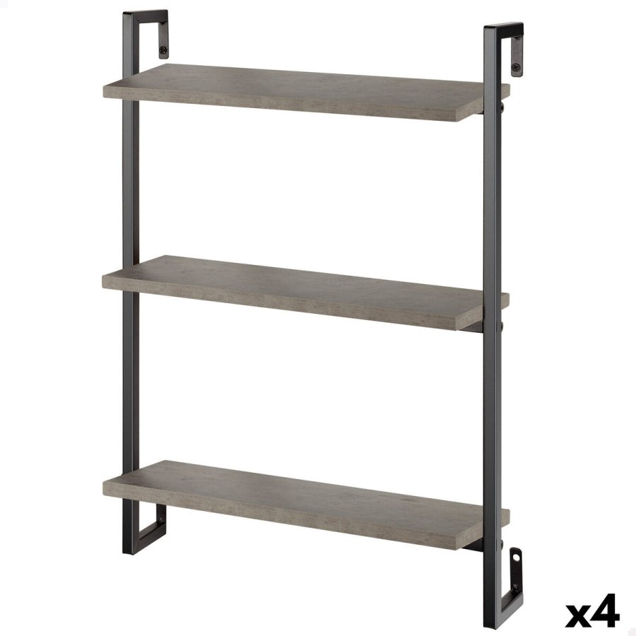 Knager�kke Max Home Jern Tr� MDF (4 enheder) #1