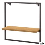Knager�kke Max Home Jern Tr� MDF (6 enheder) #1