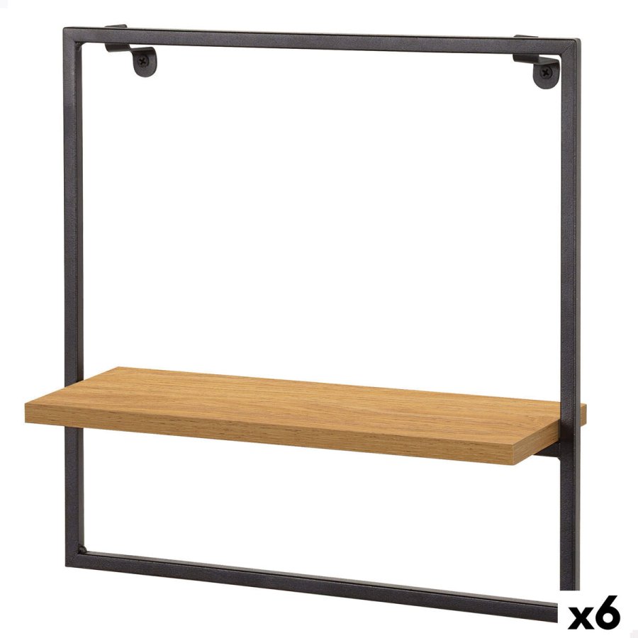 Knager�kke Max Home Jern Tr� MDF (6 enheder) #1