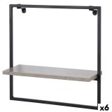 Knager�kke Max Home Jern Tr� MDF (6 enheder) #1