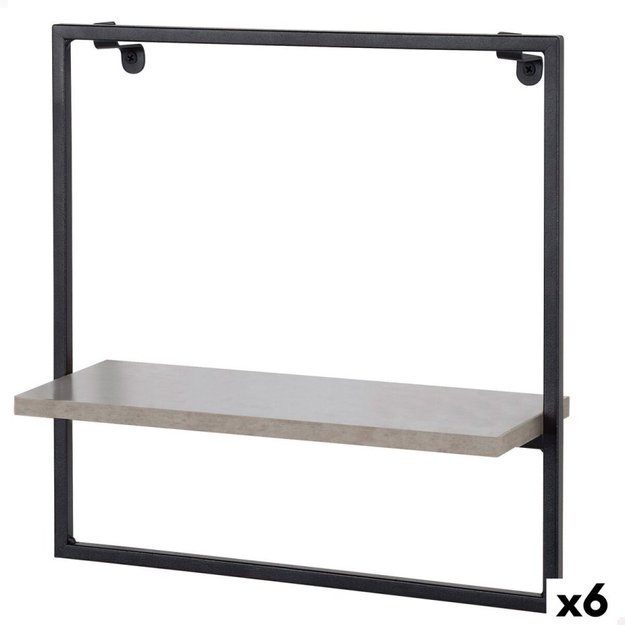 Knager�kke Max Home Jern Tr� MDF (6 enheder) #1