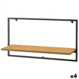 Knager�kke Max Home Jern Tr� MDF (4 enheder) #1