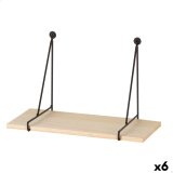 Knager�kke Max Home Jern Tr� MDF (6 enheder) #1