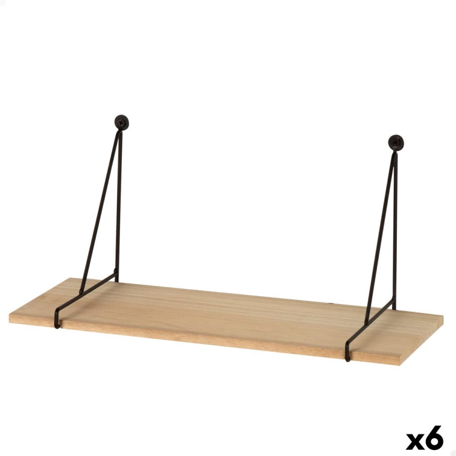 Knager�kke Max Home Jern Tr� MDF (6 enheder) #1