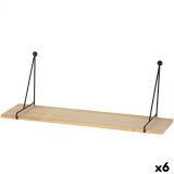 Knager�kke Max Home Jern Tr� MDF (6 enheder) #1