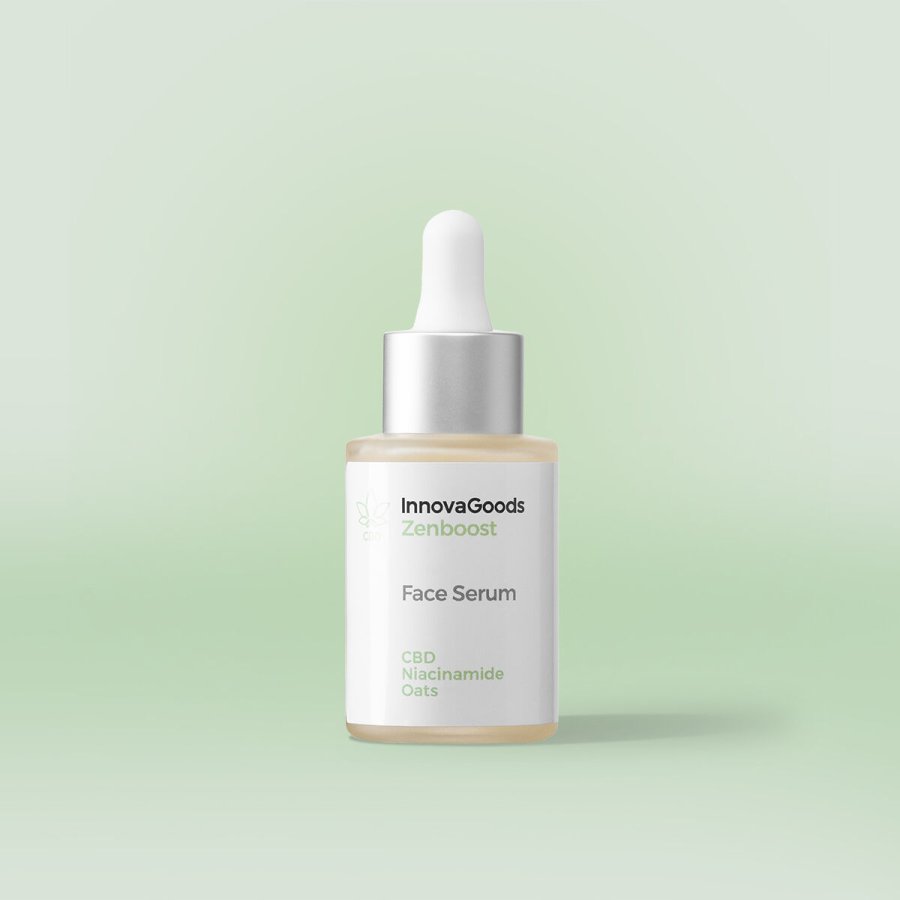 Ansigtsserum CBD Zenboost InnovaGoods 30 ml #1